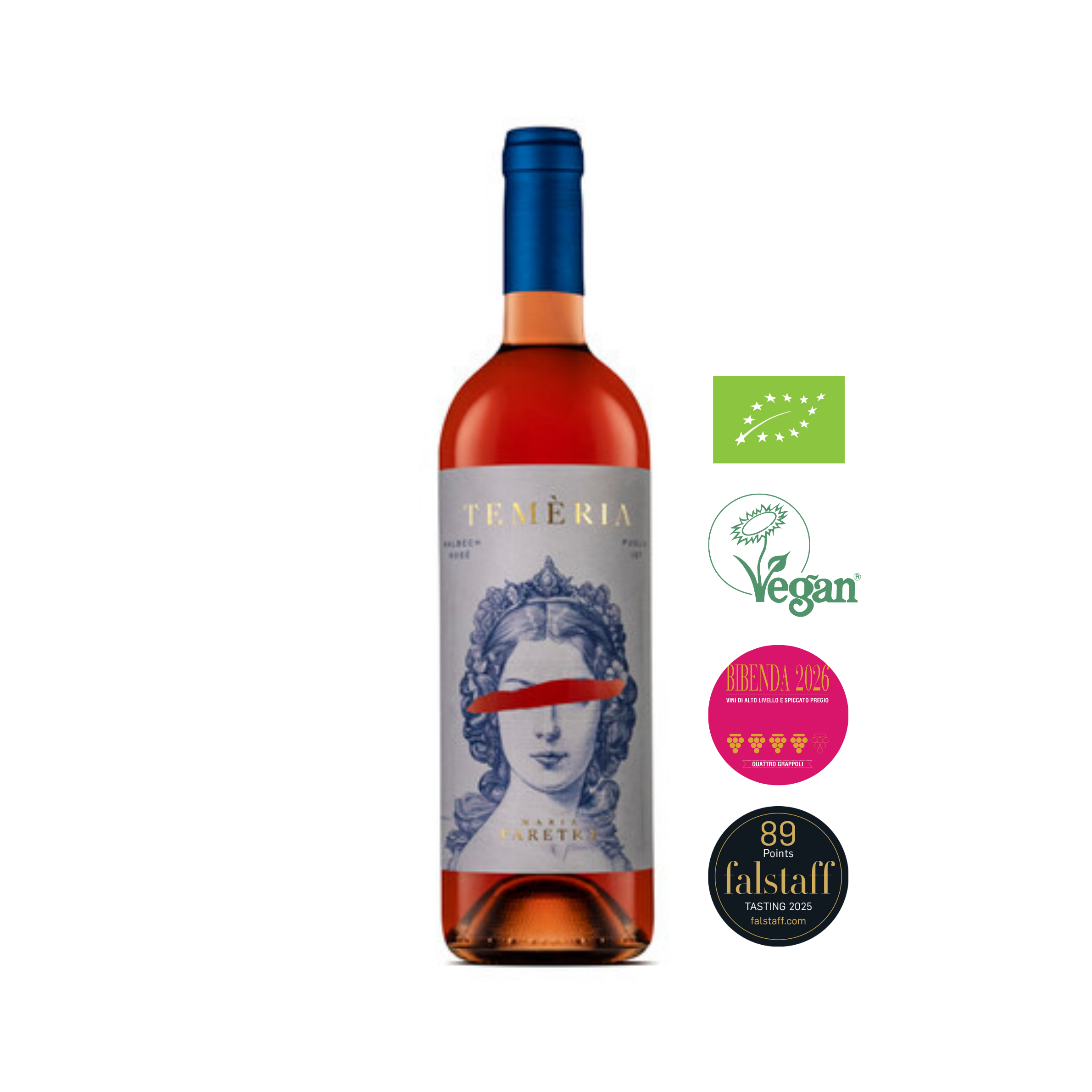 Temèria, Malbech rosato, Puglia IGT 2024