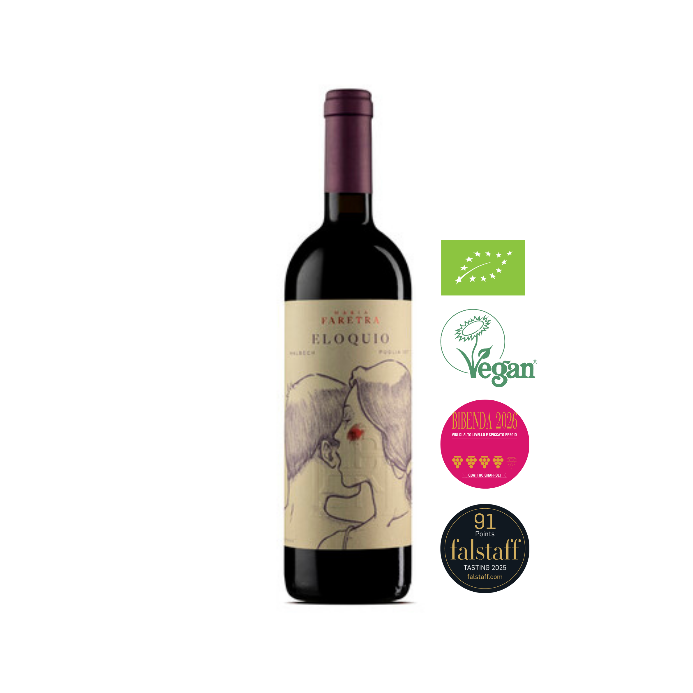 Eloquio, Malbech, Puglia IGT 2023