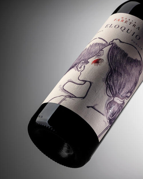 Italian wine, vegan and organic, Malbec, award winning