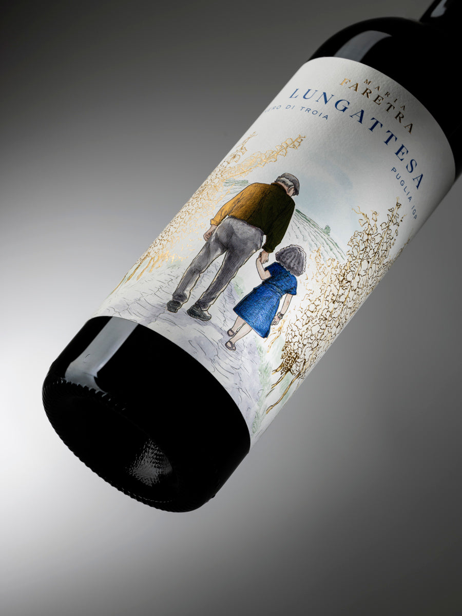 Lungattesa, Nero di Troia, Puglia IGT 2023