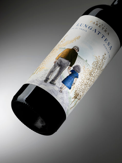 Lungattesa, Nero di Troia, Puglia IGT 2023