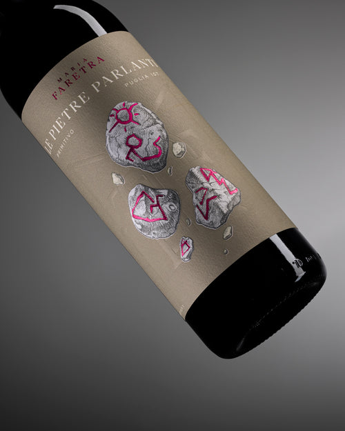 Le Pietre Parlanti, Primitivo, Puglia IGT 2023