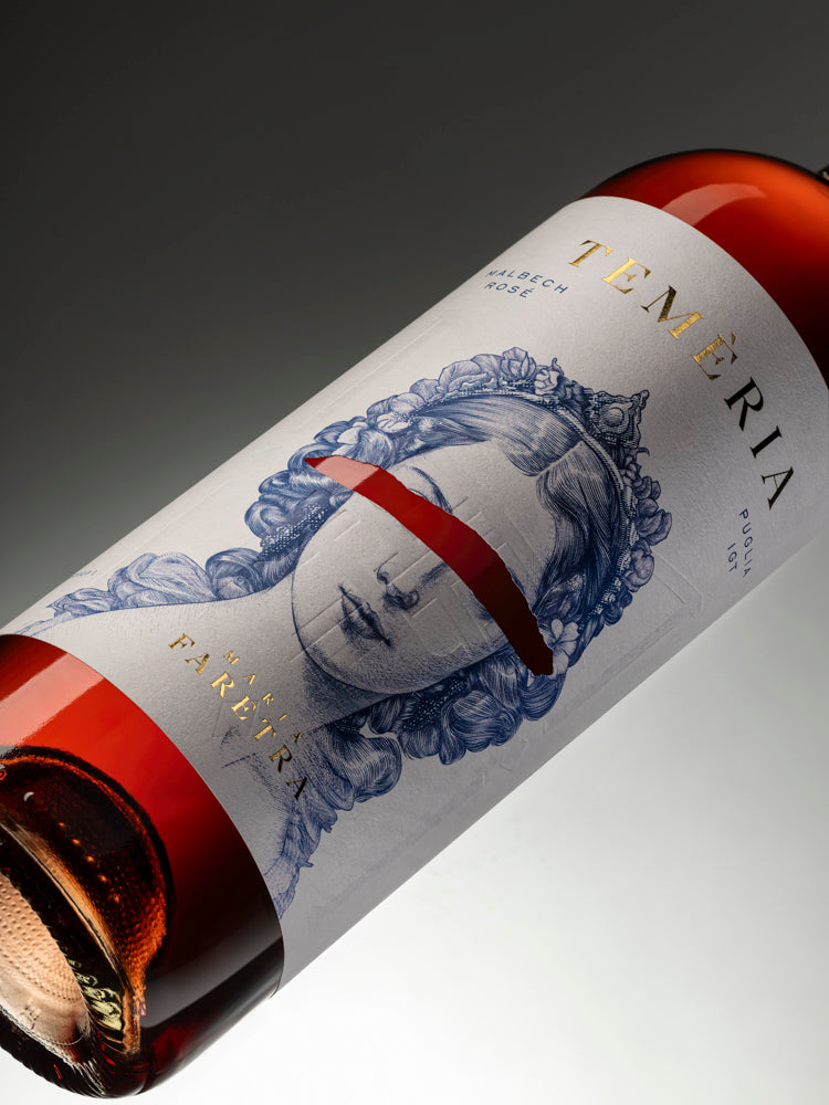 Temèria, Malbech rosato, Puglia IGT 2024